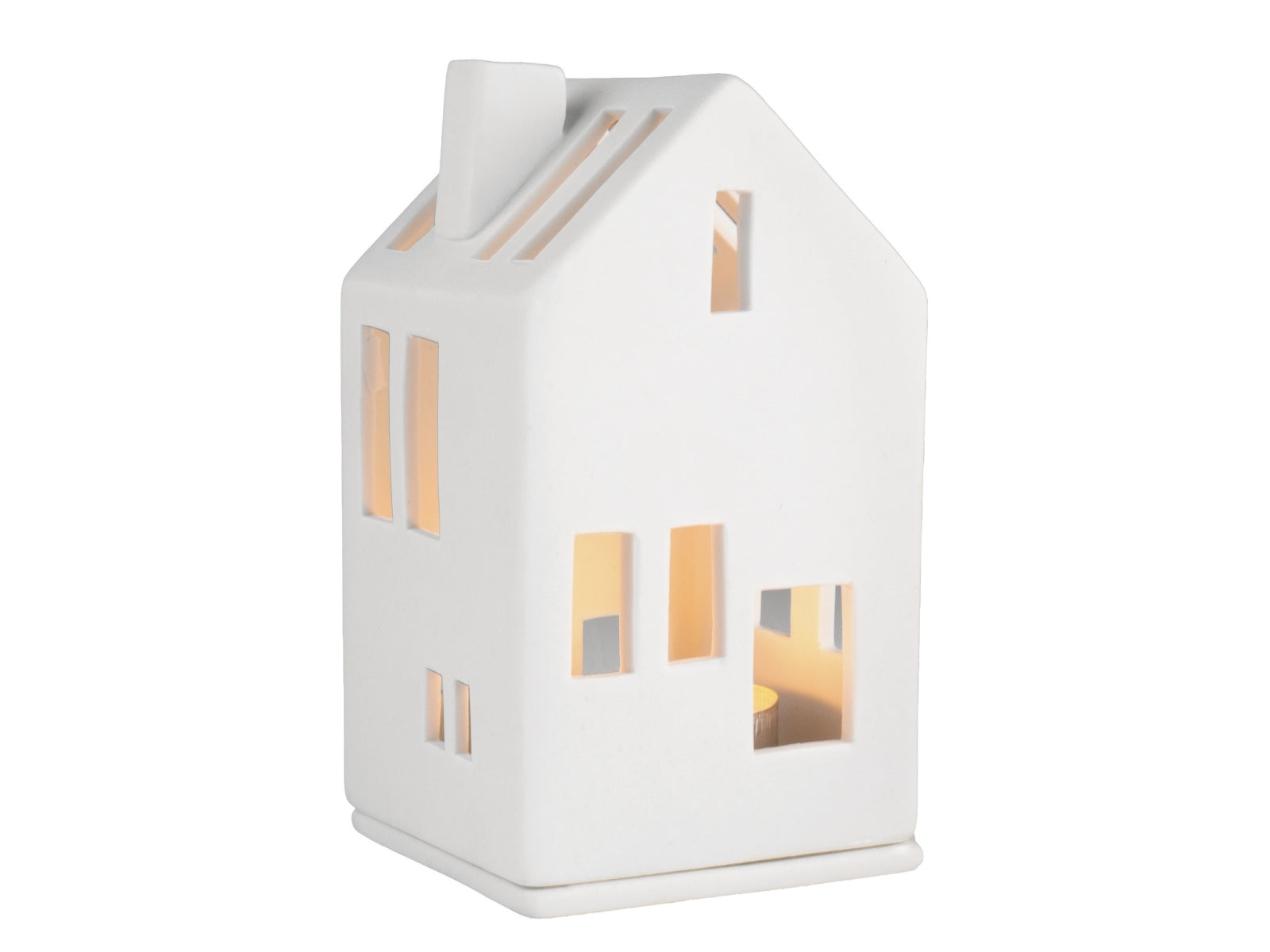 räder Mini Lichthaus Wohnhaus weiß 11cm - Produktbild 2