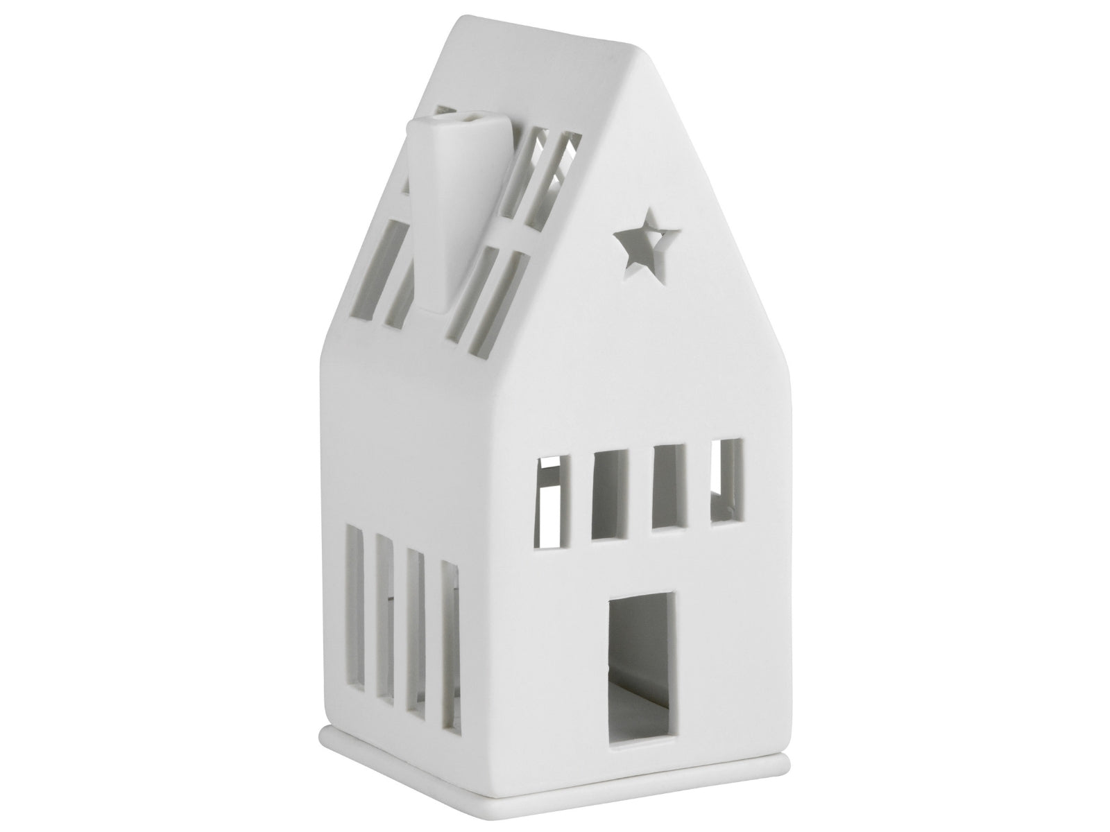 räder Mini Lichthaus Traumhaus weiß 13cm