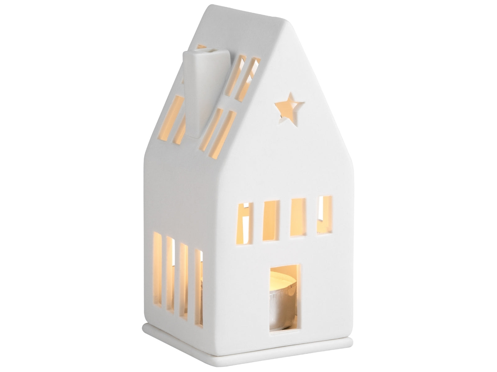 räder Mini Lichthaus Traumhaus weiß 13cm - Produktbild 2
