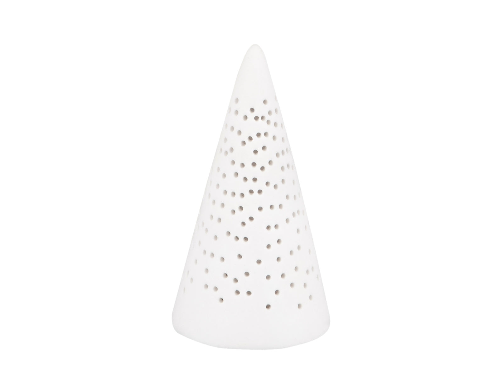 räder Mini LED Lichttanne groß weiß 9,5cm
