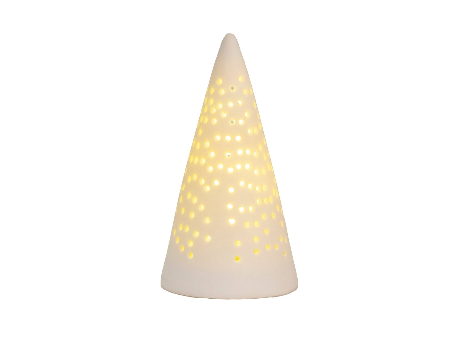 räder Mini LED Lichttanne groß weiß 9,5cm - Produktbild 2