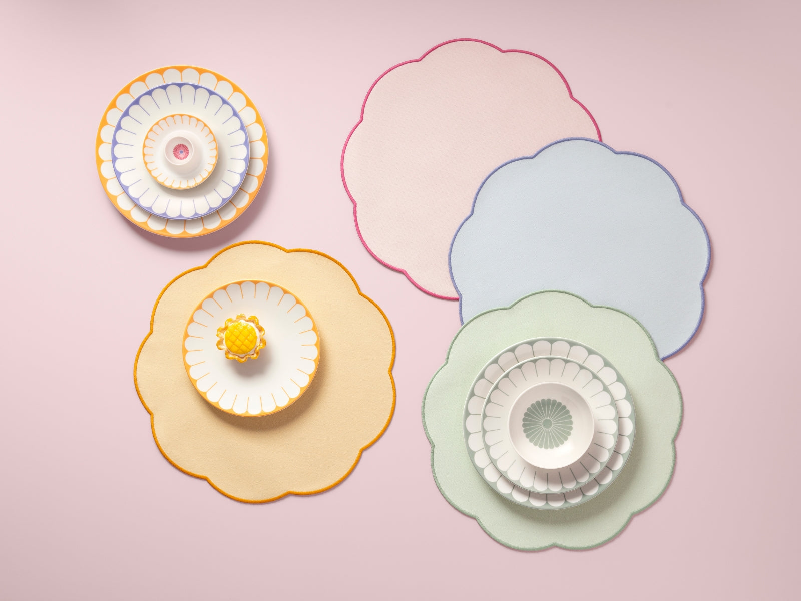 Villeroy & Boch Fleur Accessoires soleil Platzset 40x40cm - Produktbild 2