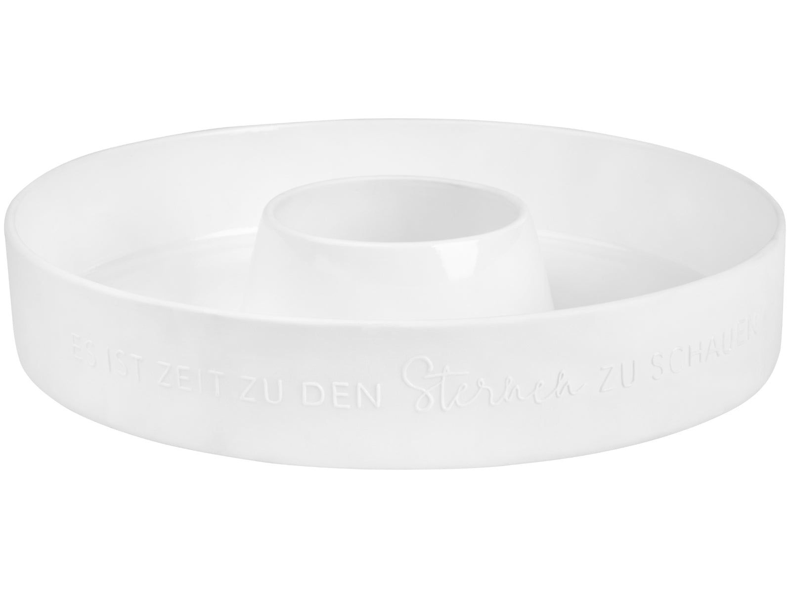 räder Kranz Nimm dir Zeit weiß 32cm - Produktbild 2