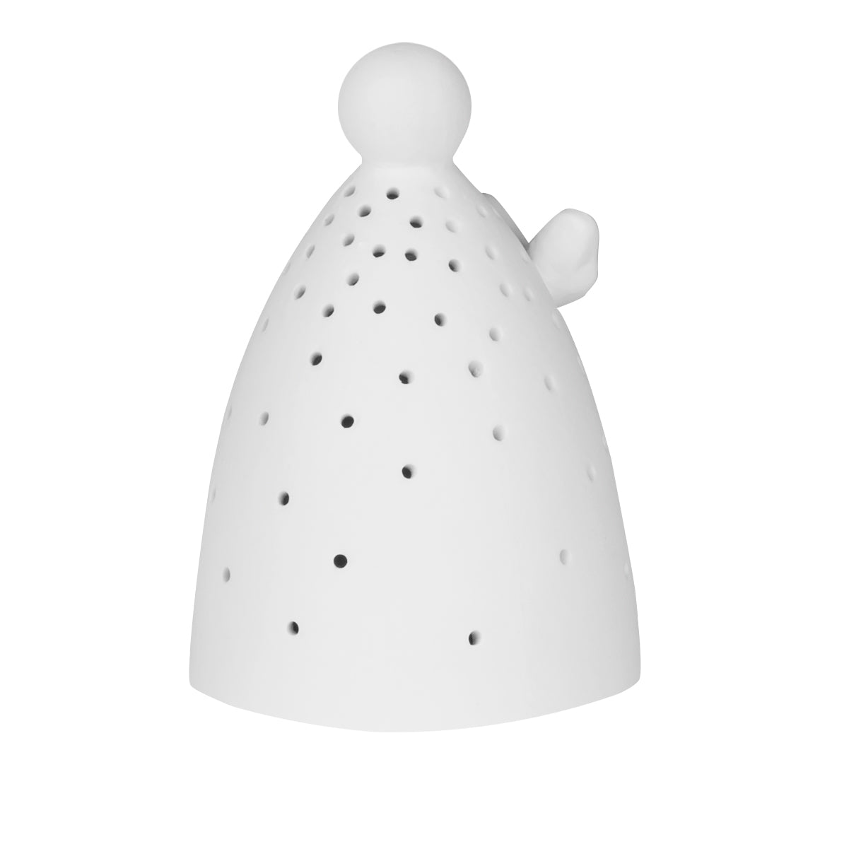 räder Mini LED Lichtengel Design 1 weiß 8,2cm