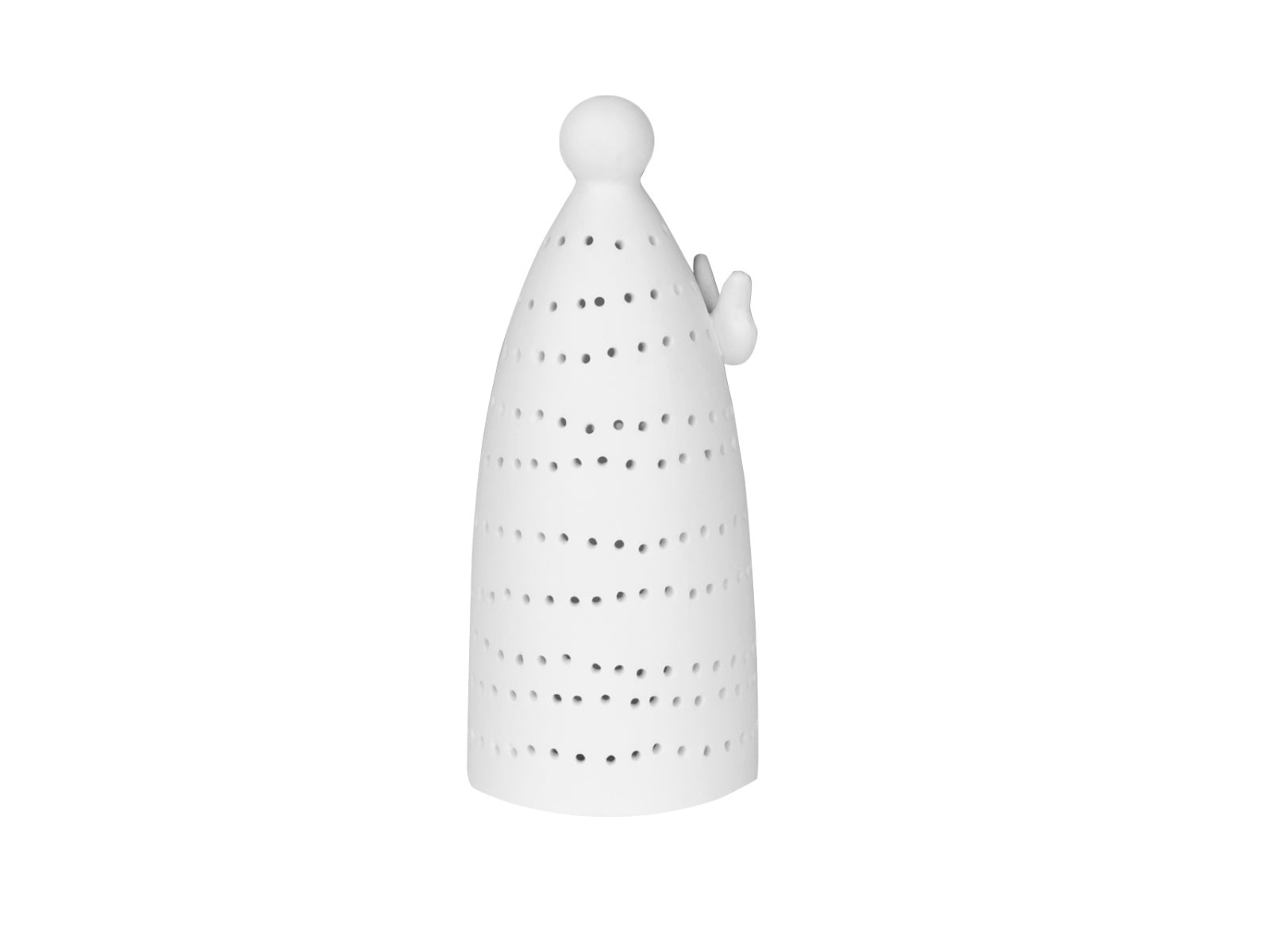 räder Mini LED Lichtengel Design 2 weiß 11,7cm