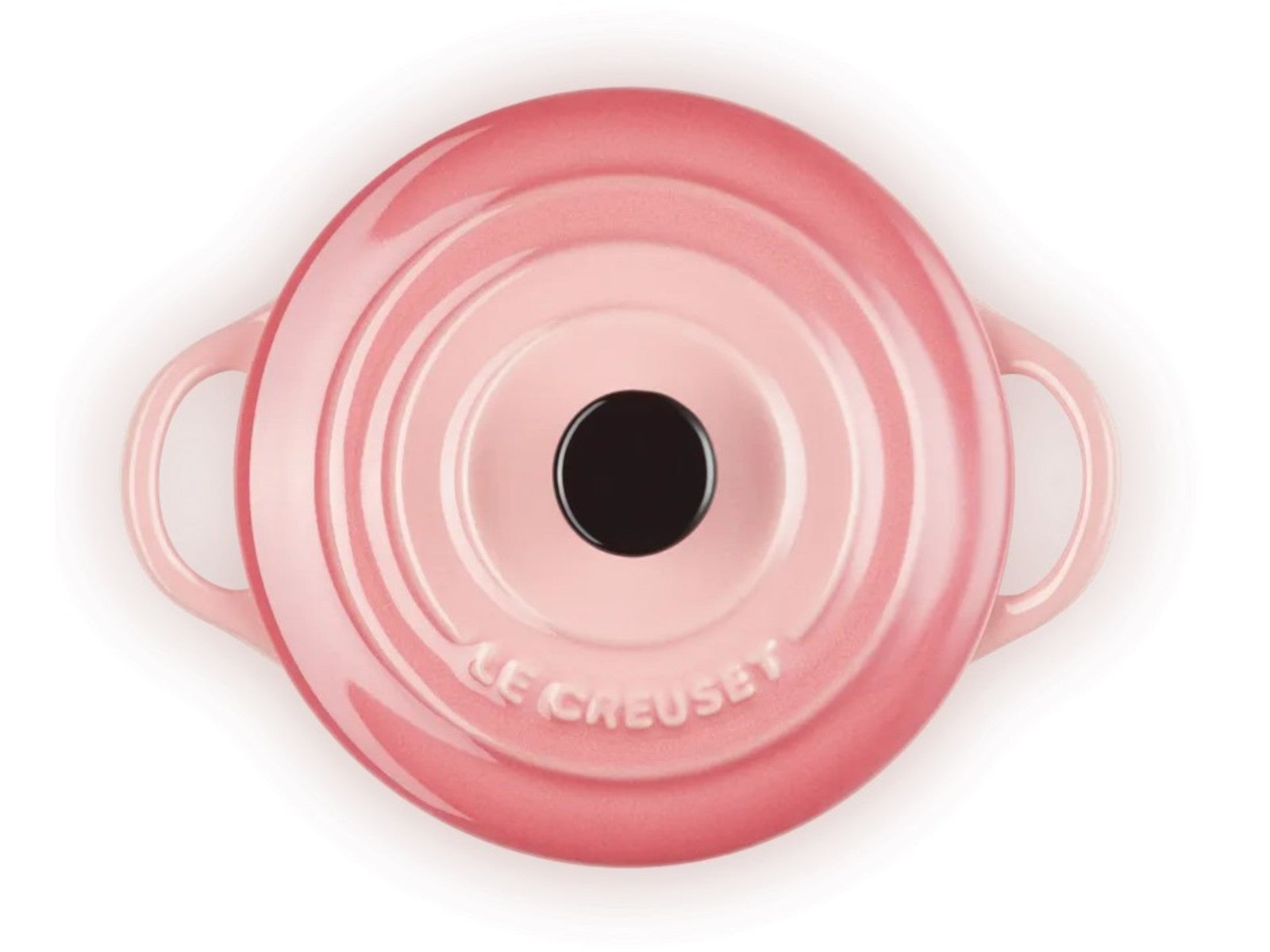 Le Creuset Mini-Cocotte rund rose quartz 10cm - Produktbild 2