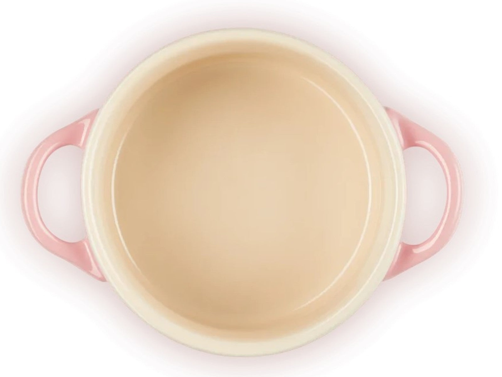Le Creuset Mini-Cocotte rund rose quartz 10cm - Produktbild 3
