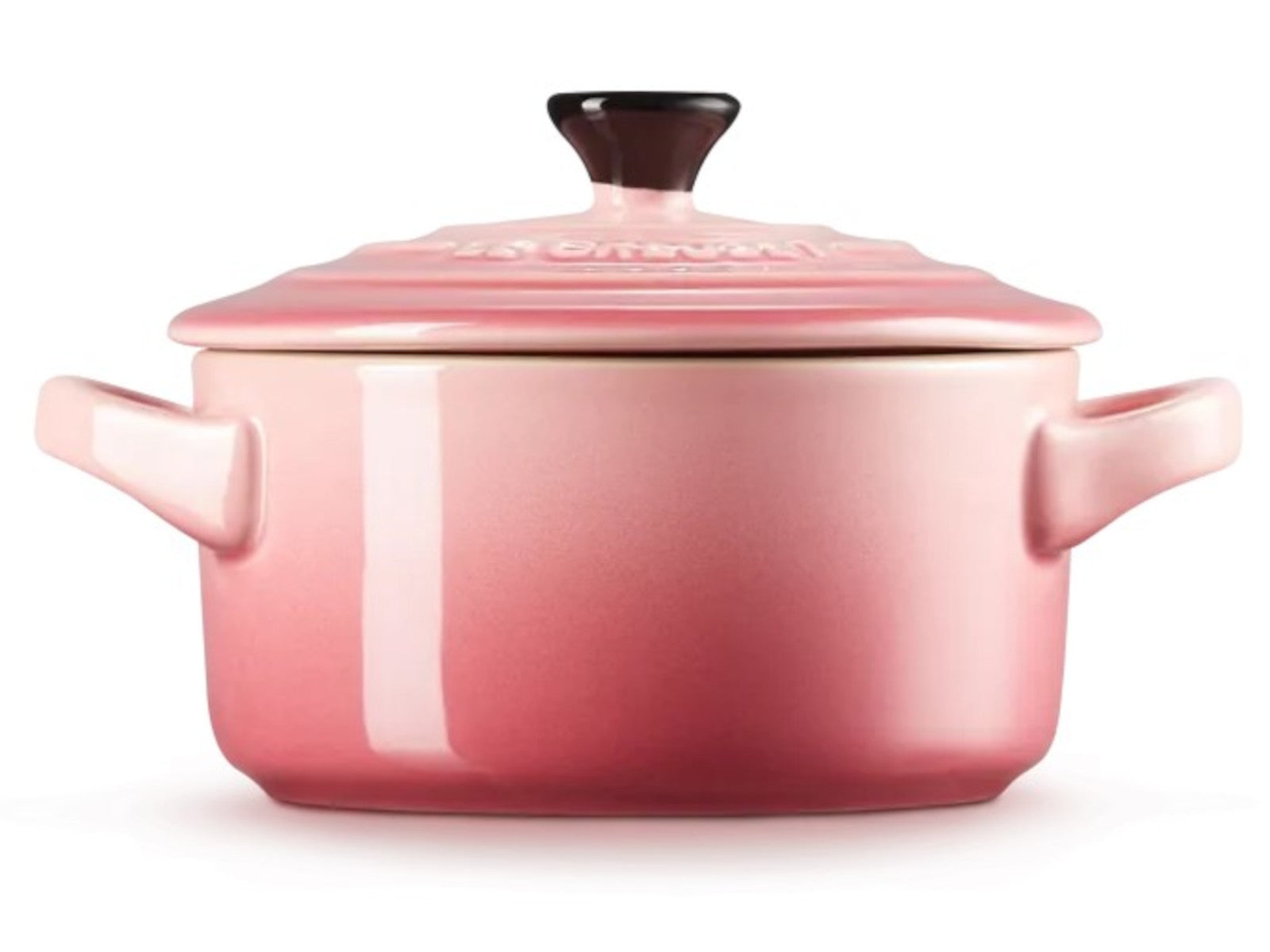 Le Creuset Mini-Cocotte rund rose quartz 10cm - Produktbild 4
