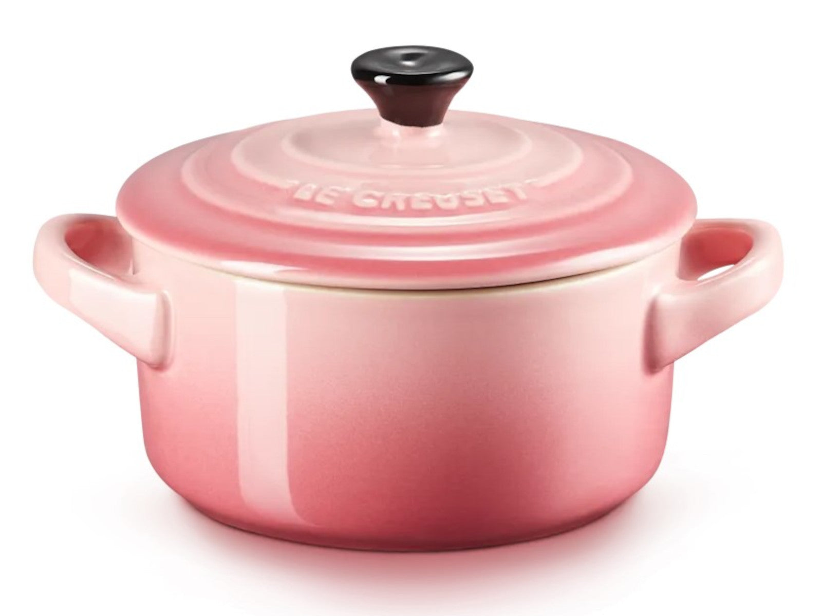 Le Creuset Mini-Cocotte rund rose quartz 10cm