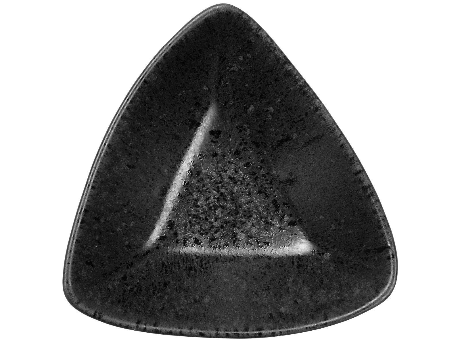 ASA Selection grande Schälchen dreieckig black iron 11cm - Produktbild 2