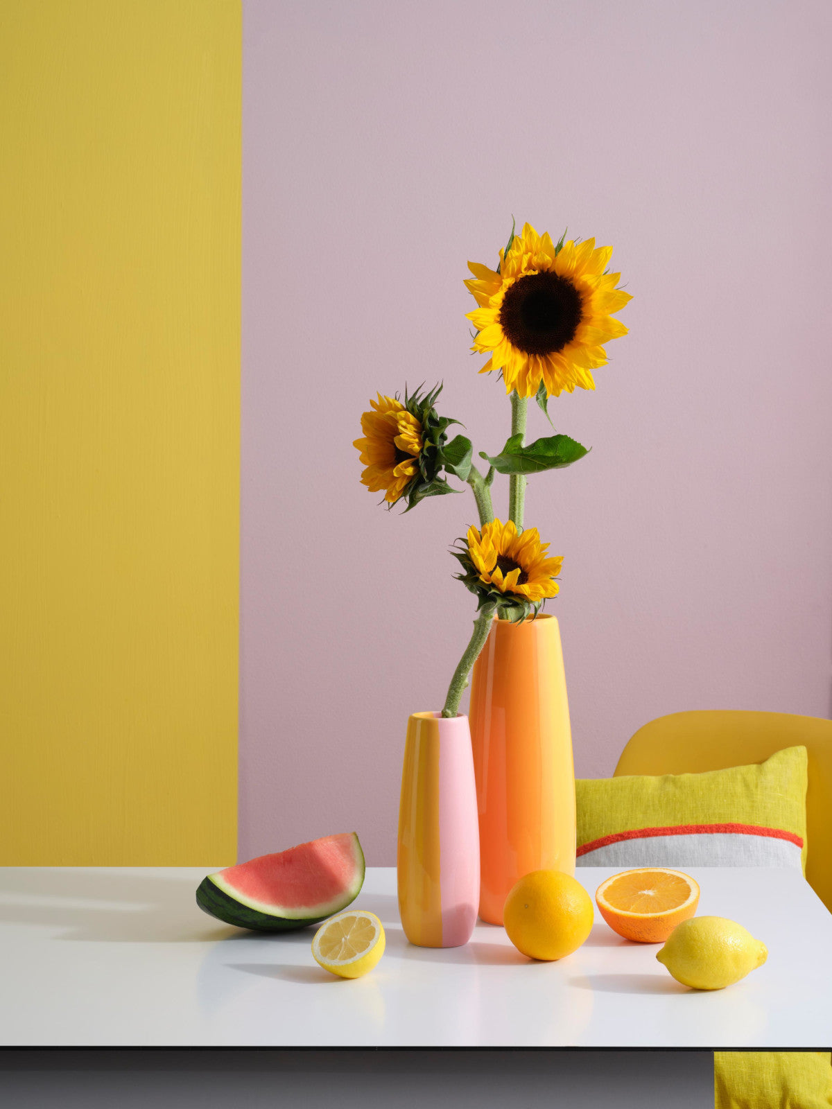 ASA ease Vase orange smoothie 25cm - Produktbild 2