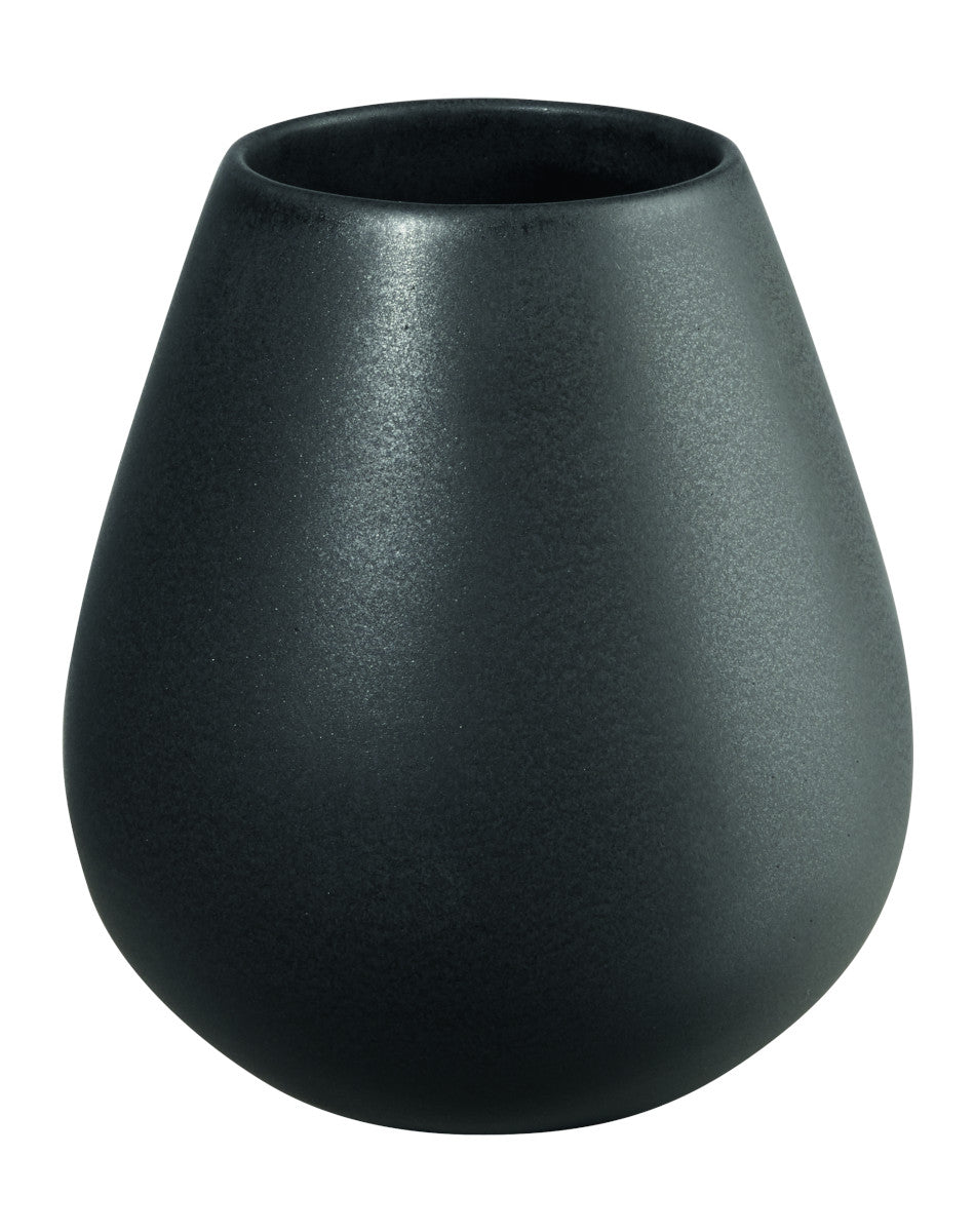 ASA Ease Vase black iron Ø 9 cm