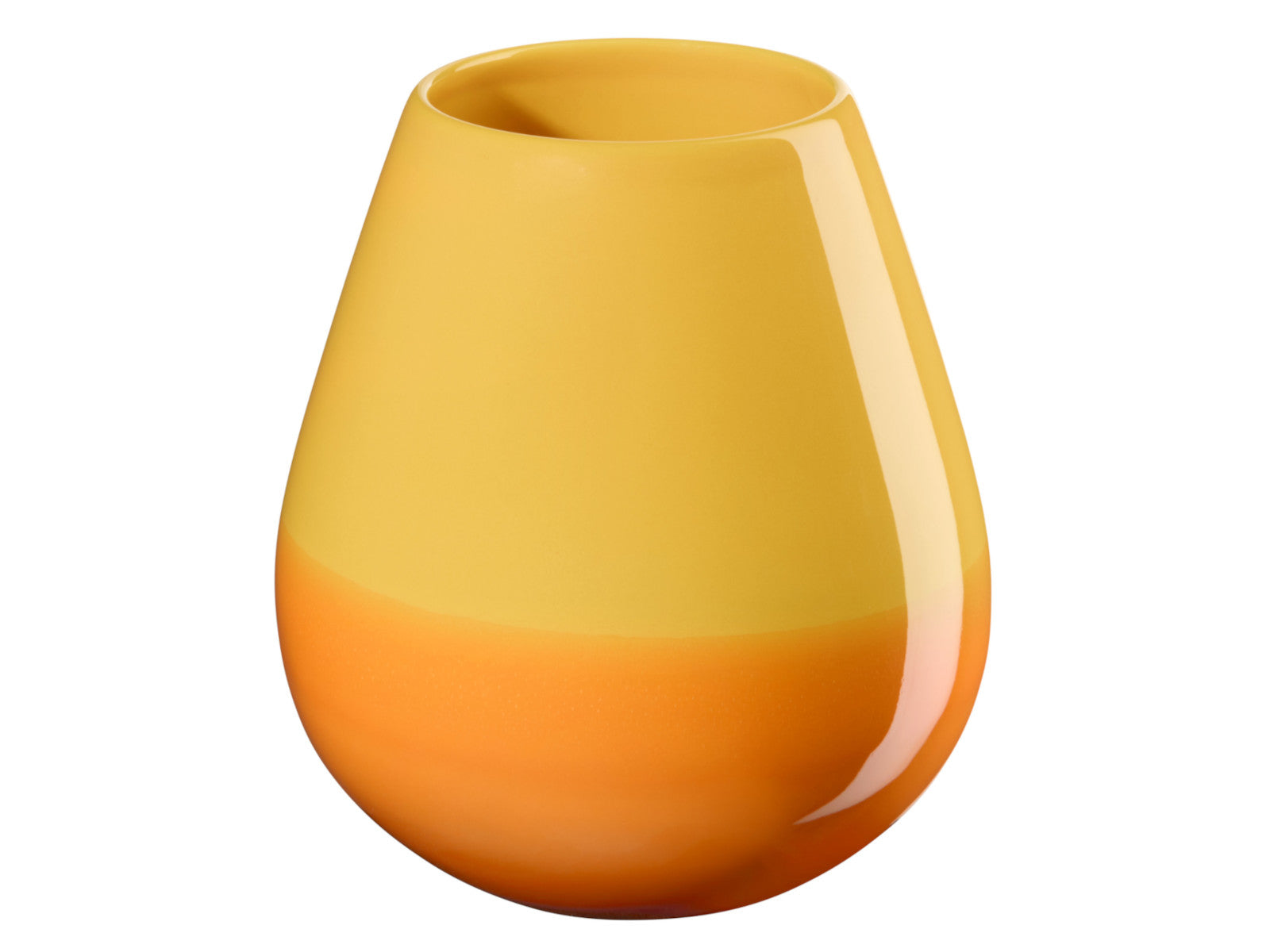 ASA ease Vase orange smoothie 9x18cm