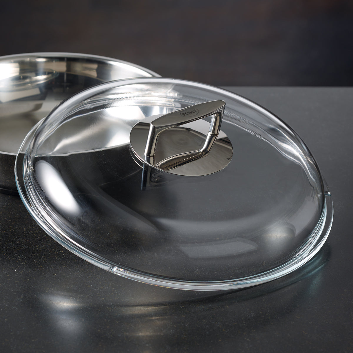 Rösle Glasdeckel Borosilikat 24 cm - Produktbild 2