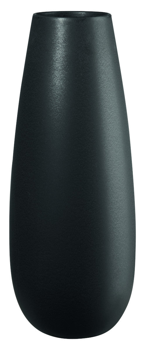 ASA Ease Vase  black iron Ø 18 cm