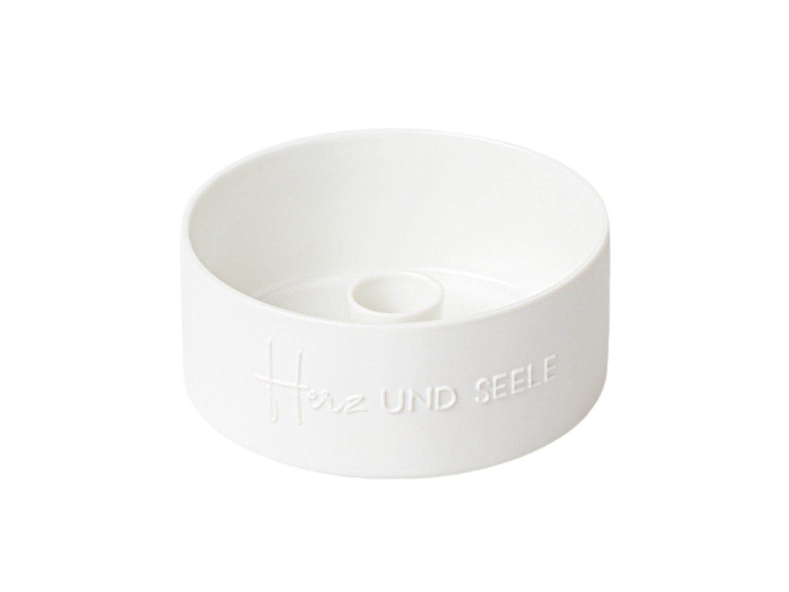 räder Porzellankranz Herz und Seele klein weiß 12cm