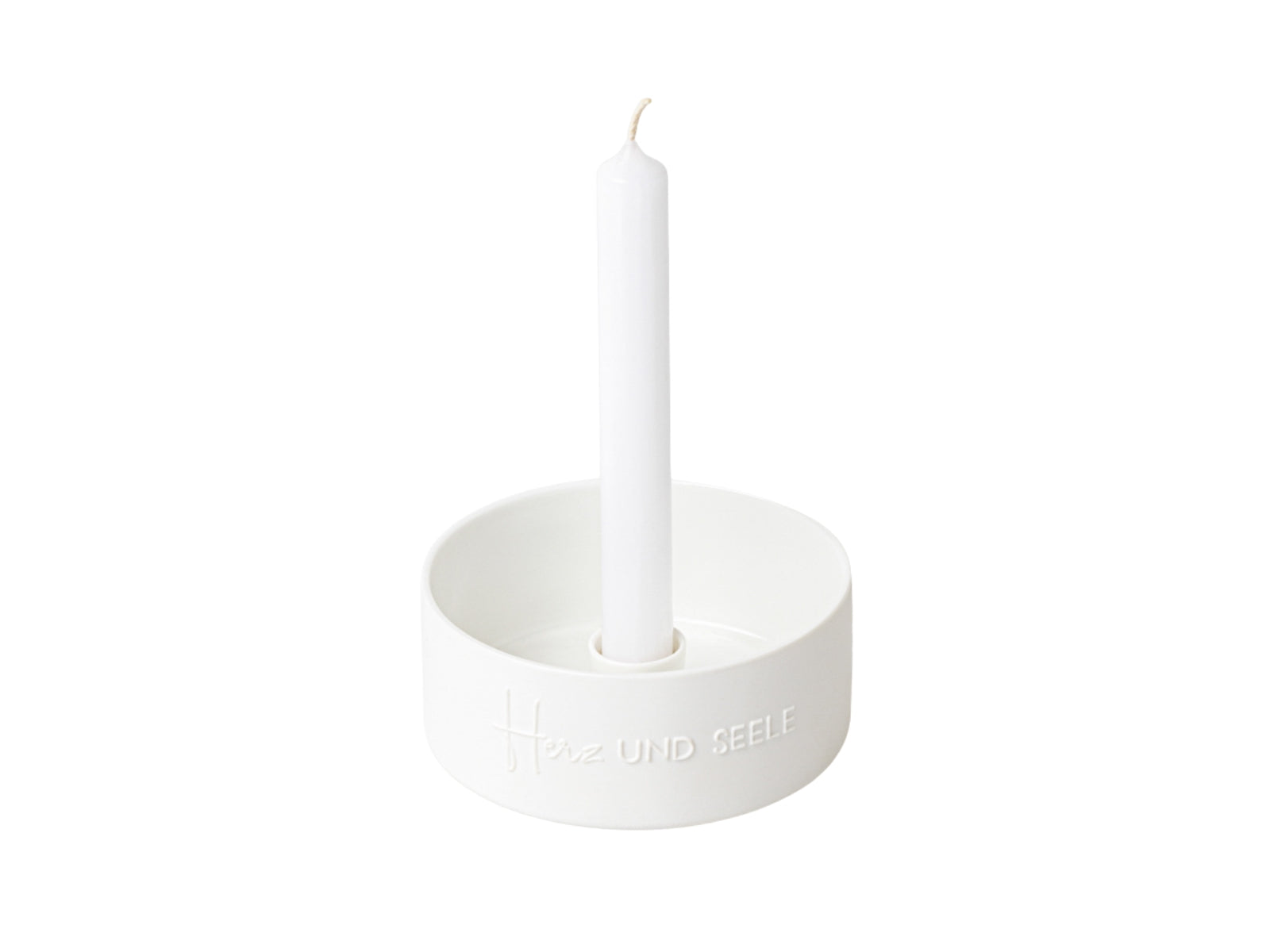 räder Porzellankranz Herz und Seele klein weiß 12cm - Produktbild 2