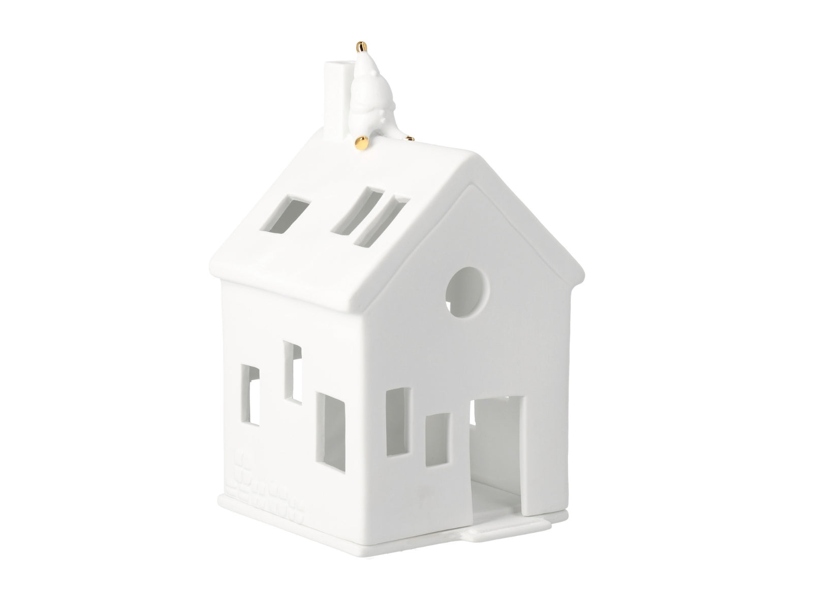räder Lichthaus Warten auf Rudolf weiß 16,8cm