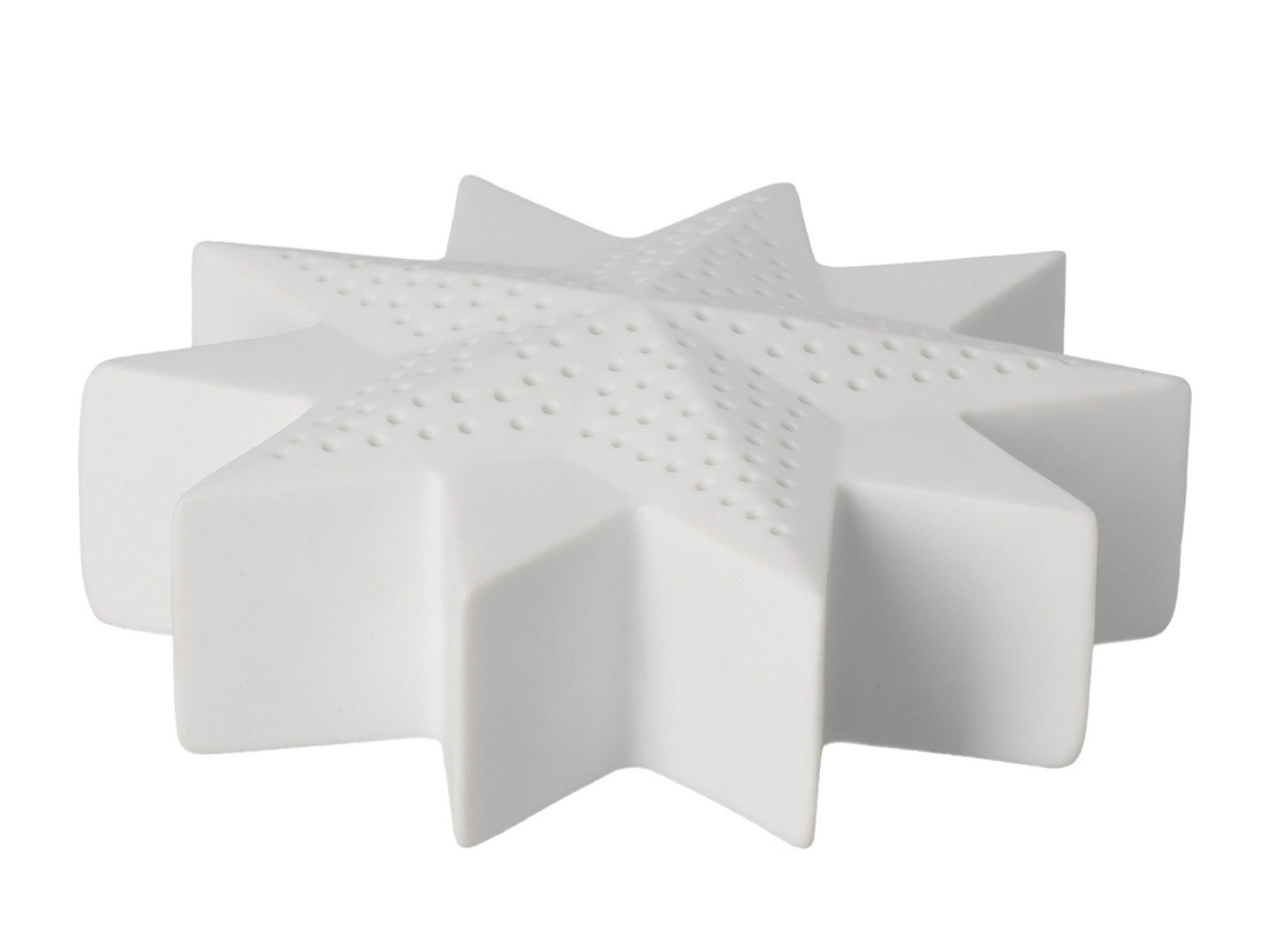 räder LED Weihnachtslicht Doppelstern weiß 9,2cm