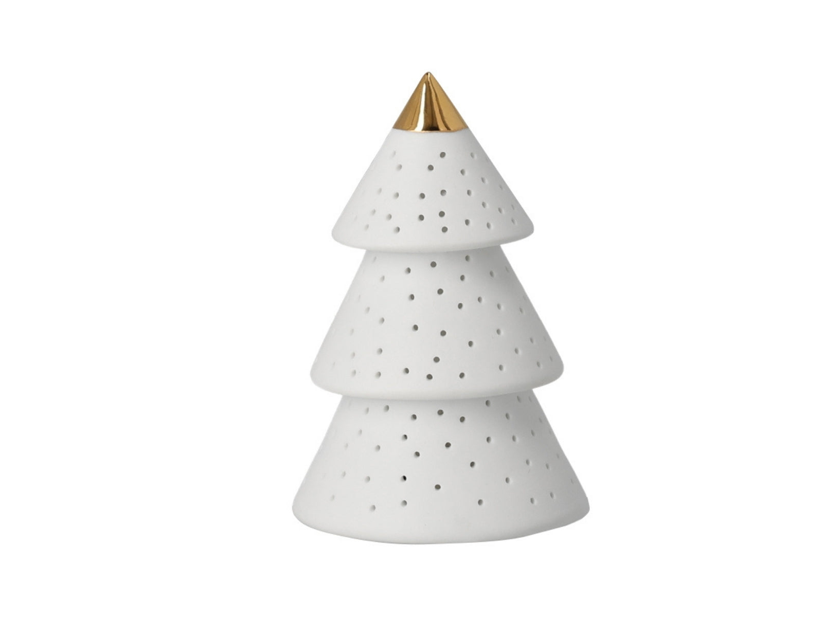 räder LED Weihnachtslicht Tanne weiß 9cm