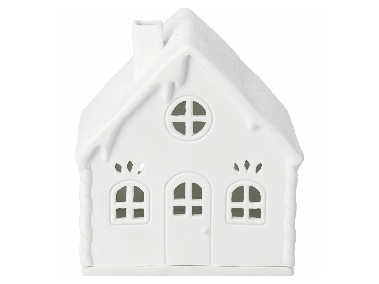 räder Lichthaus Zuckerstangenhaus weiß 13,5cm