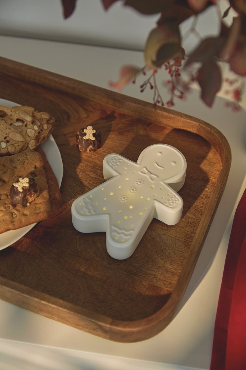 räder LED Lebkuchenmann weiß 3,2cm - Produktbild 4