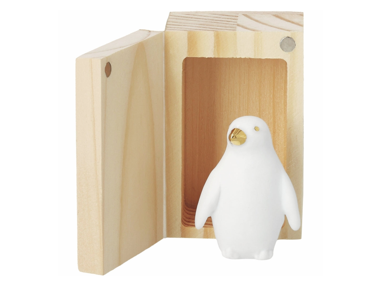 räder Glückskästchen Guten Rutsch weiß 7,5cm - Produktbild 2