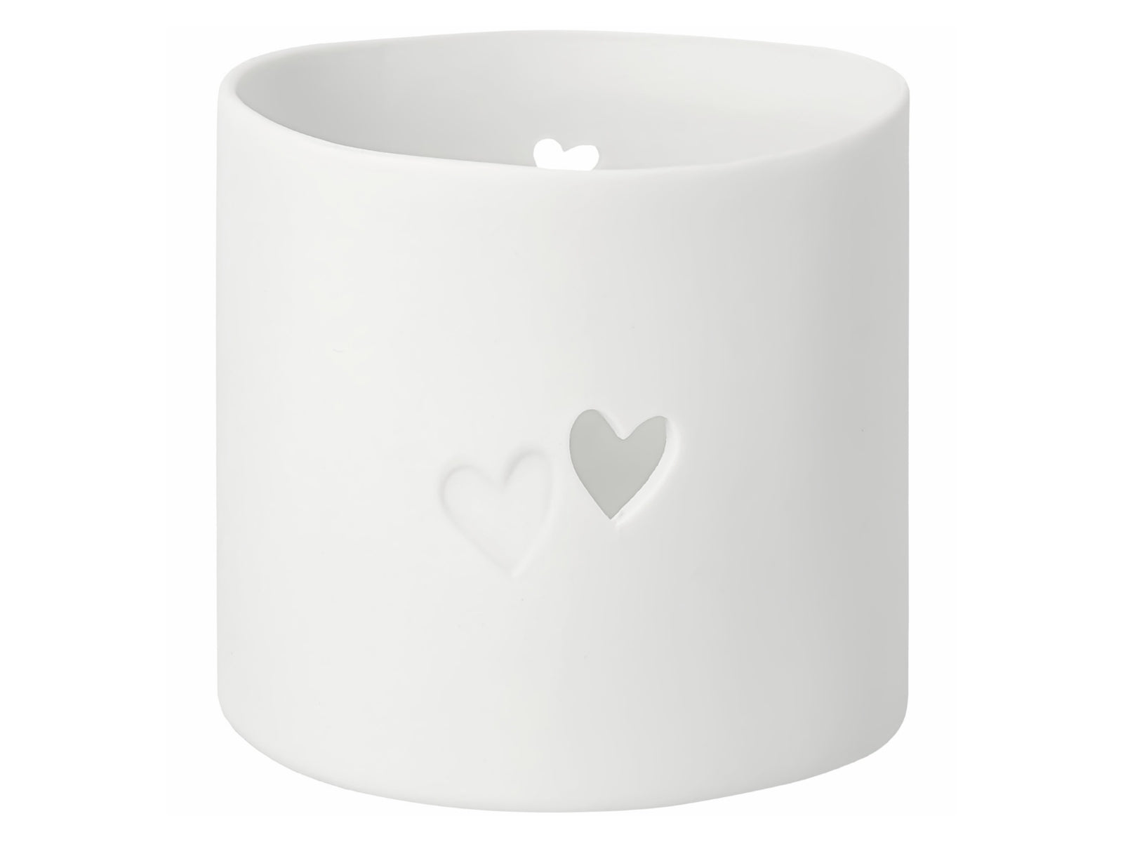 räder Teelicht Lovely Christmas weiß 6,5cm - Produktbild 2