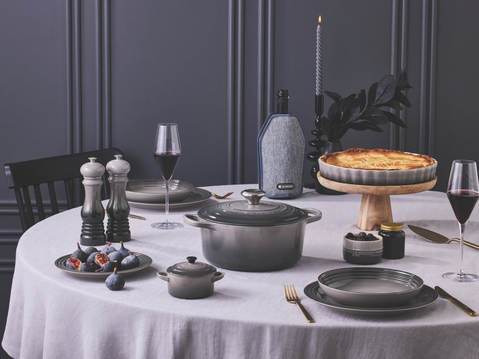 Le Creuset Salzmühle Klassik perlgrau 21cm - Produktbild 6