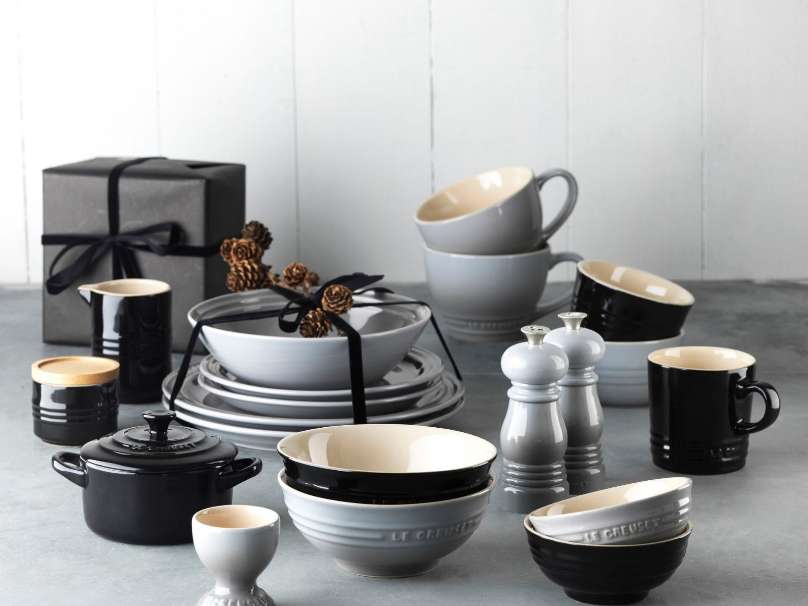 Le Creuset Salzmühle Klassik perlgrau 21cm - Produktbild 7