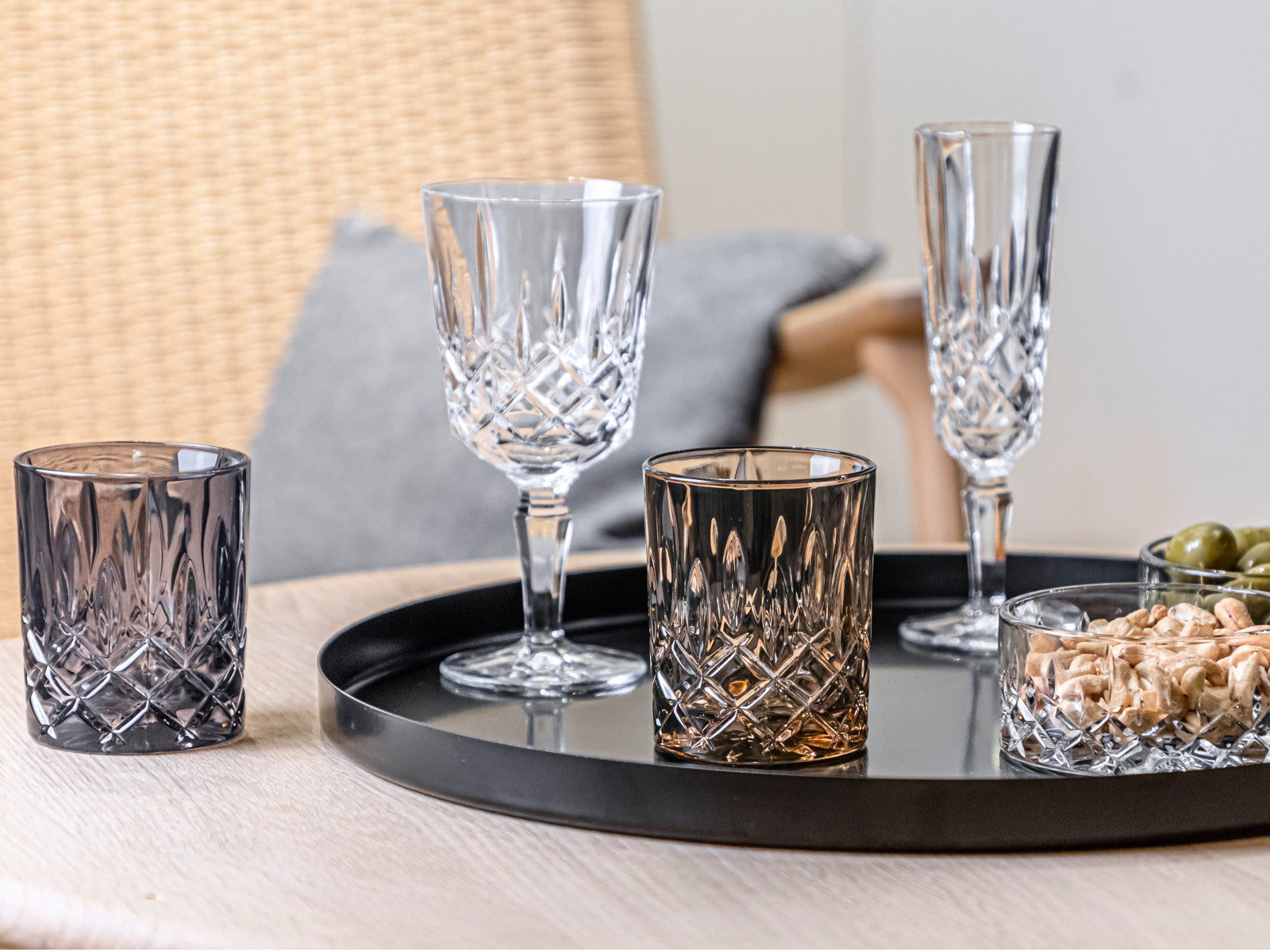 Nachtmann Noblesse Whiskybecher smoke Set 2tlg - Produktbild 3