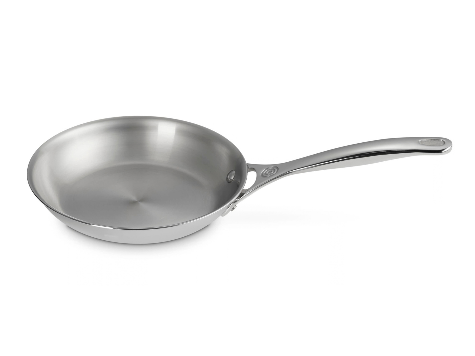 Le Creuset 3-ply Plus Bratpfanne rund 20cm - Produktbild 2