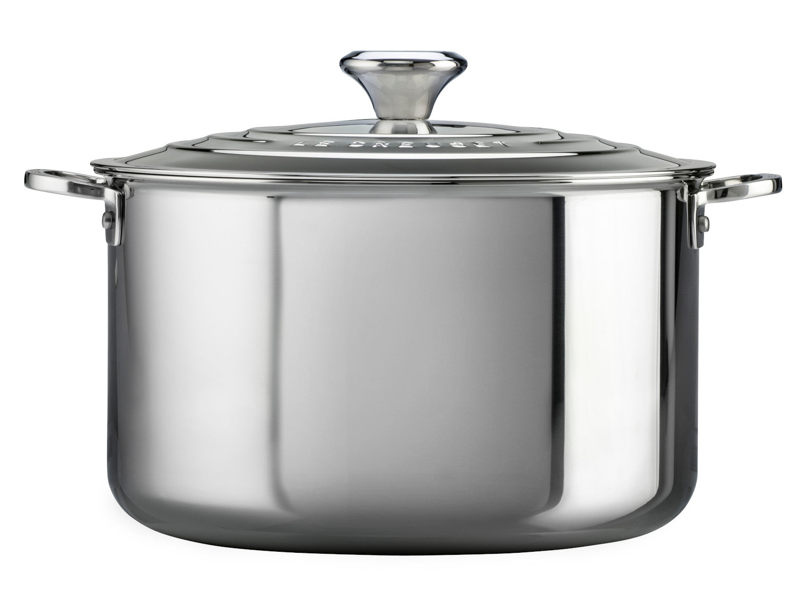 Le Creuset 3ply PLUS Fleischtopf Edelstahl 20cm - Produktbild 2