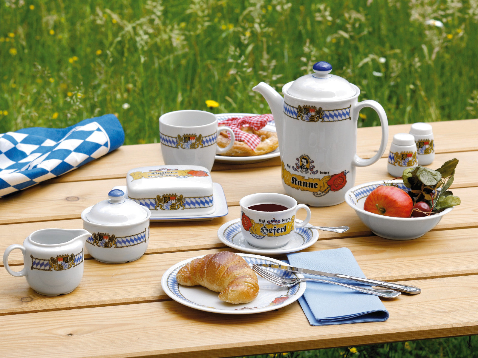 Seltmann Weiden Compact Bayern Foodbowl 20cm - Produktbild 9