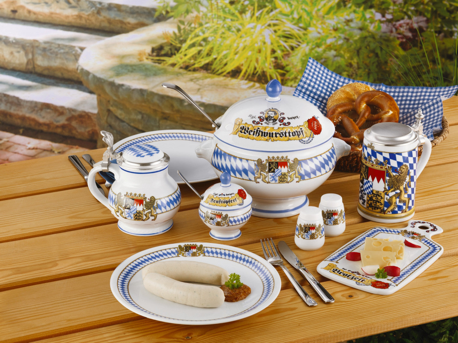 Seltmann Weiden Compact Bayern Foodbowl 20cm - Produktbild 5
