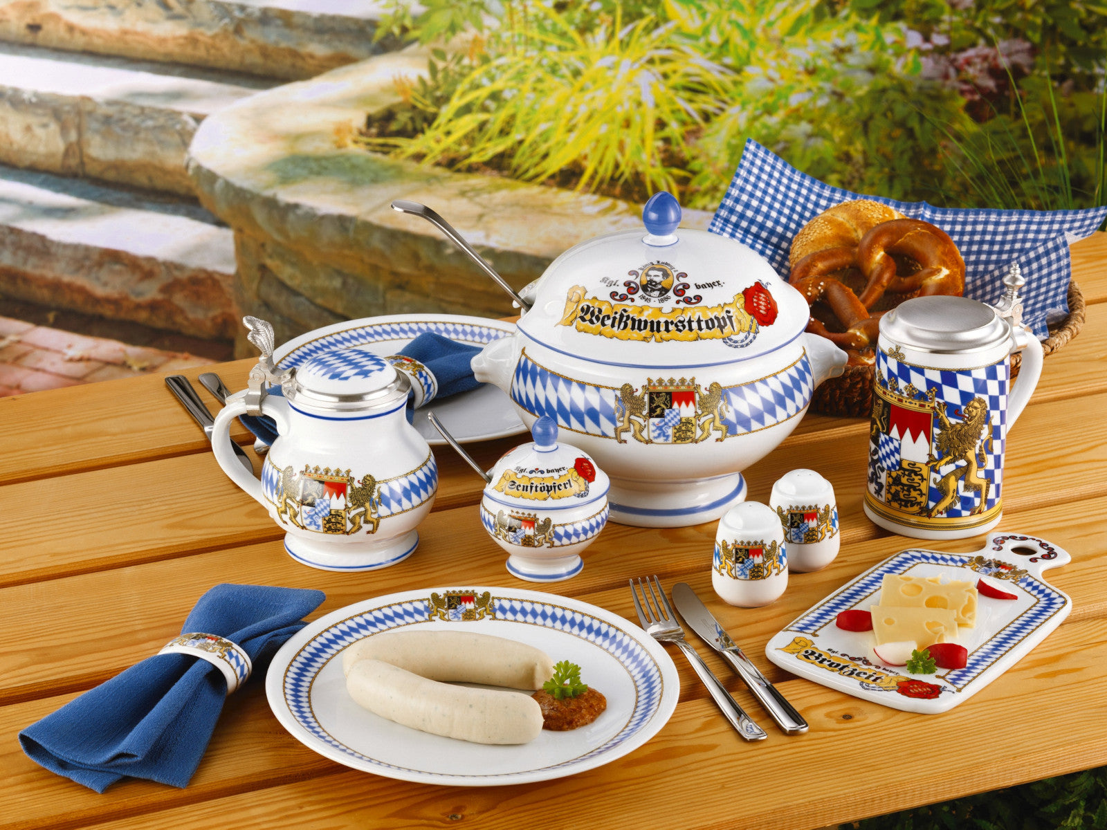 Seltmann Weiden Compact Bayern Foodbowl 20cm - Produktbild 6
