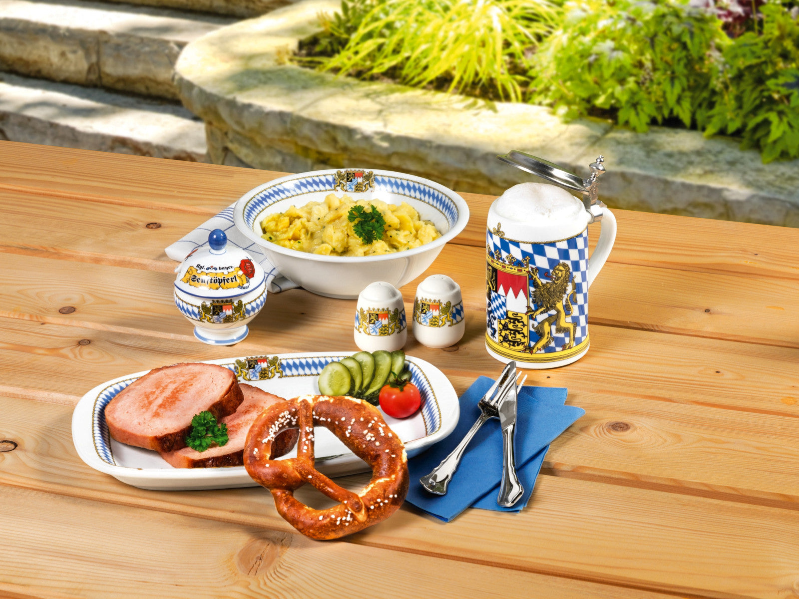 Seltmann Weiden Compact Bayern Foodbowl 20cm - Produktbild 4