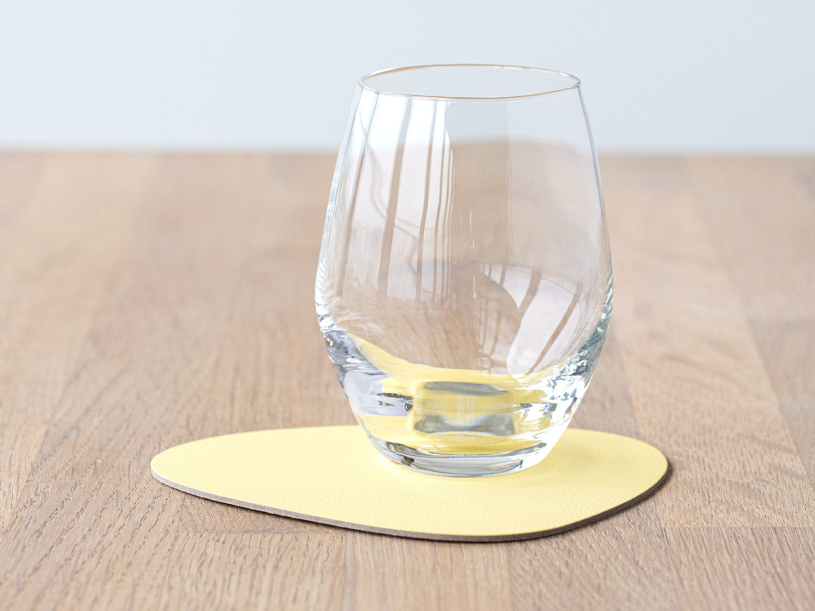 LIND DNA NUPO Untersetzer Curve yellow 11 x 13 cm - Produktbild 2