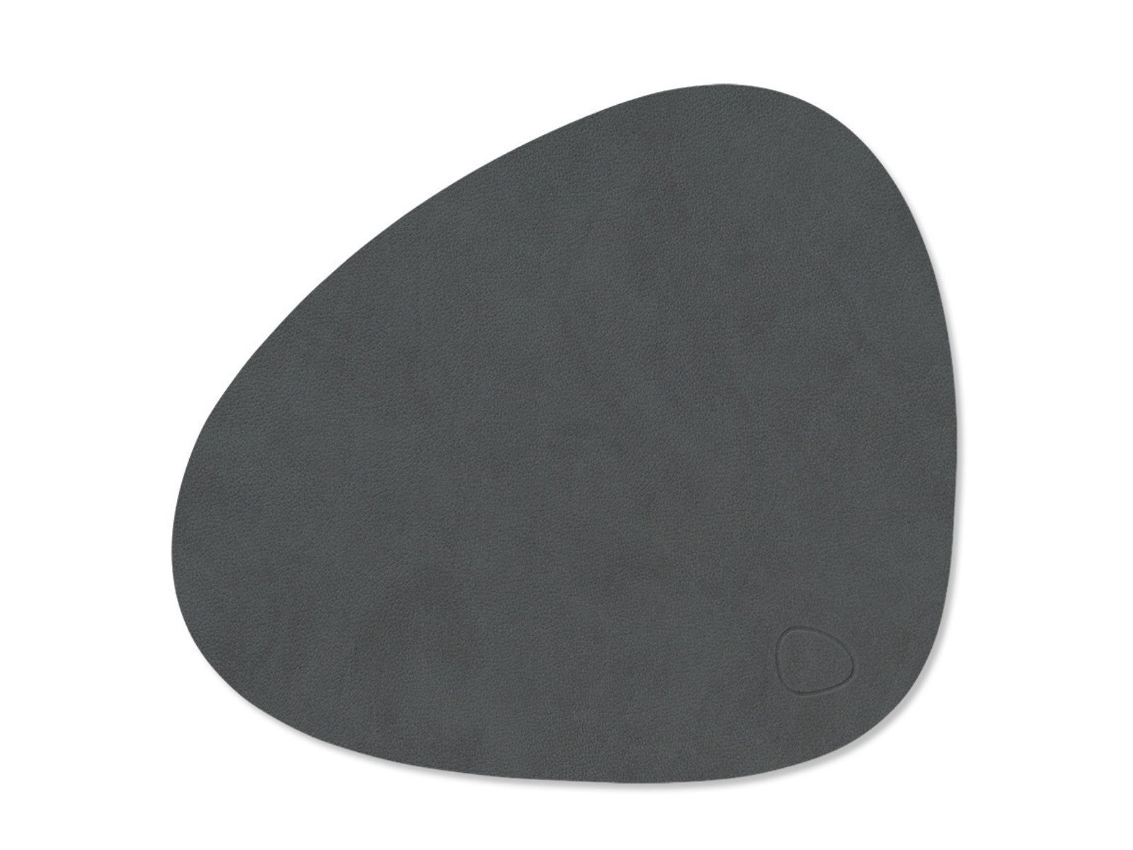 LIND DNA Nupo Tischset Curve S anthracite 24x28cm