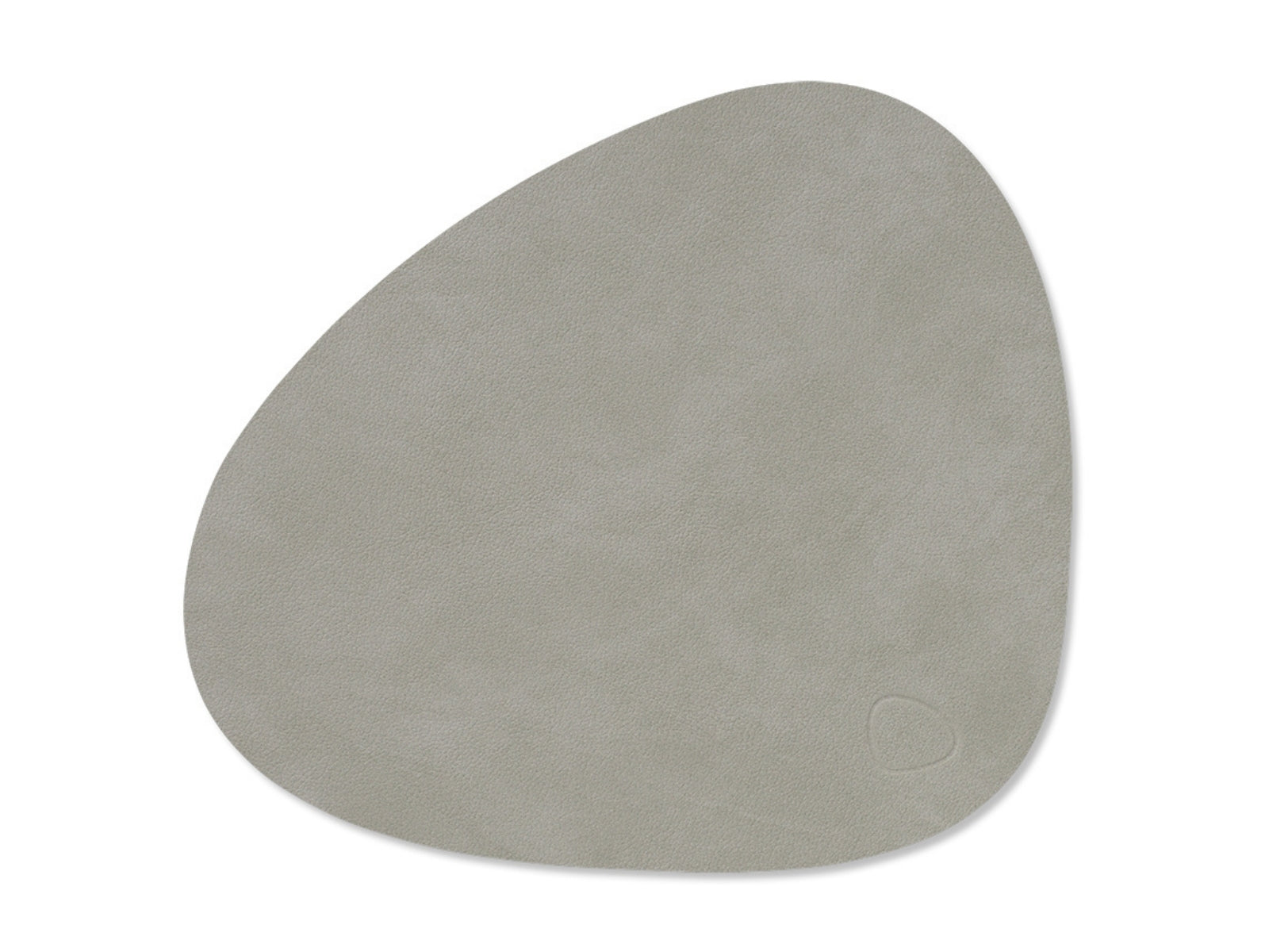 LIND DNA Nupo Tischset Curve L light grey 37x44cm