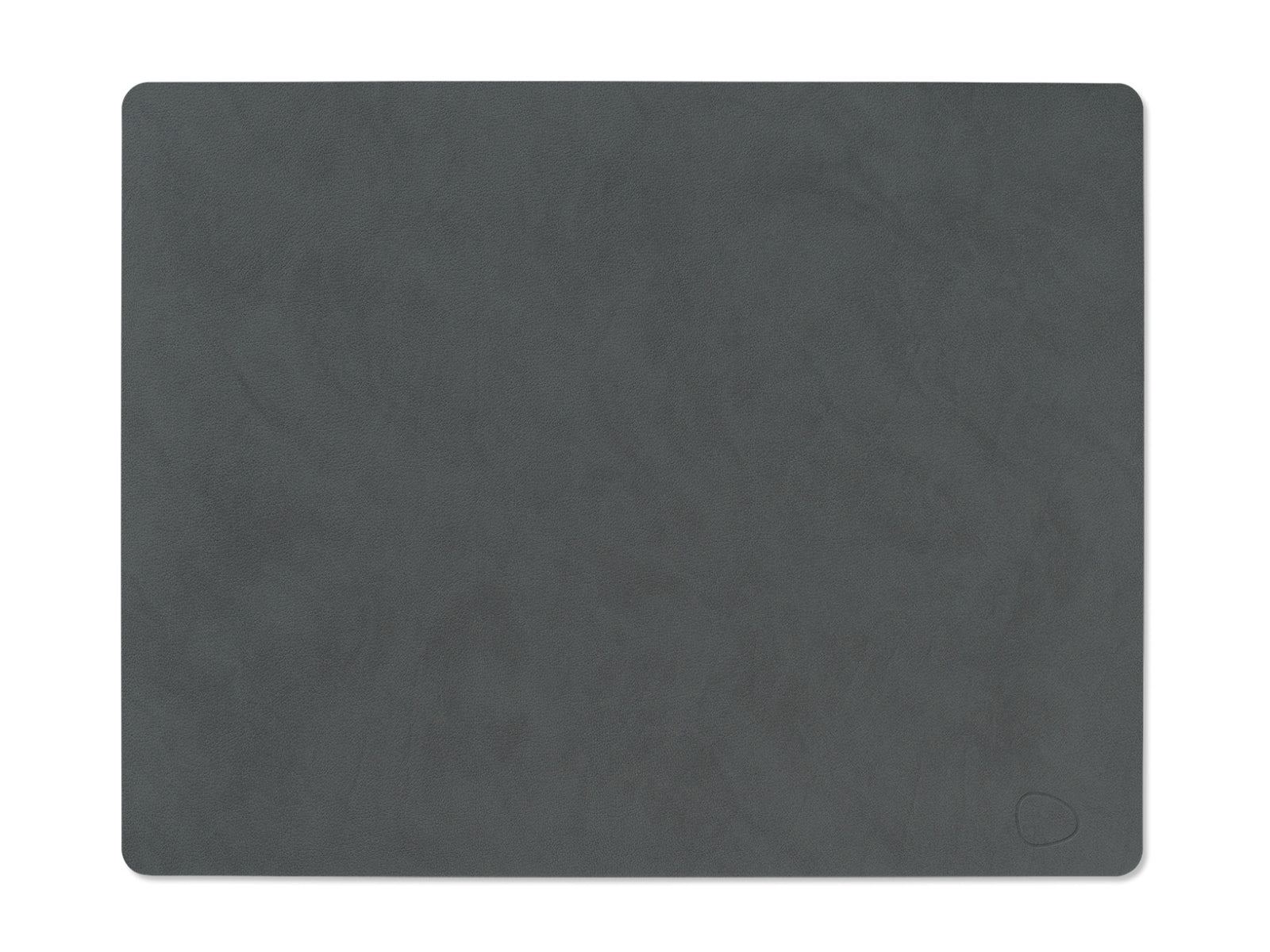 LIND DNA Nupo Tischset Square L anthracite 35x45cm