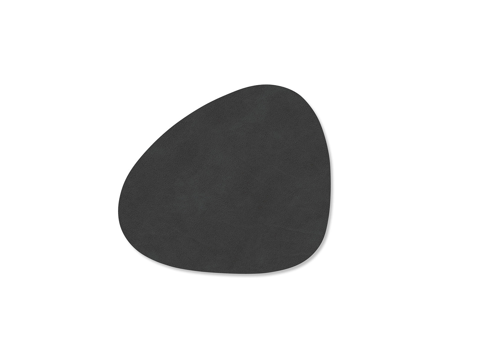 LIND DNA NUPO Untersetzer Curve black 11 x 13 cm