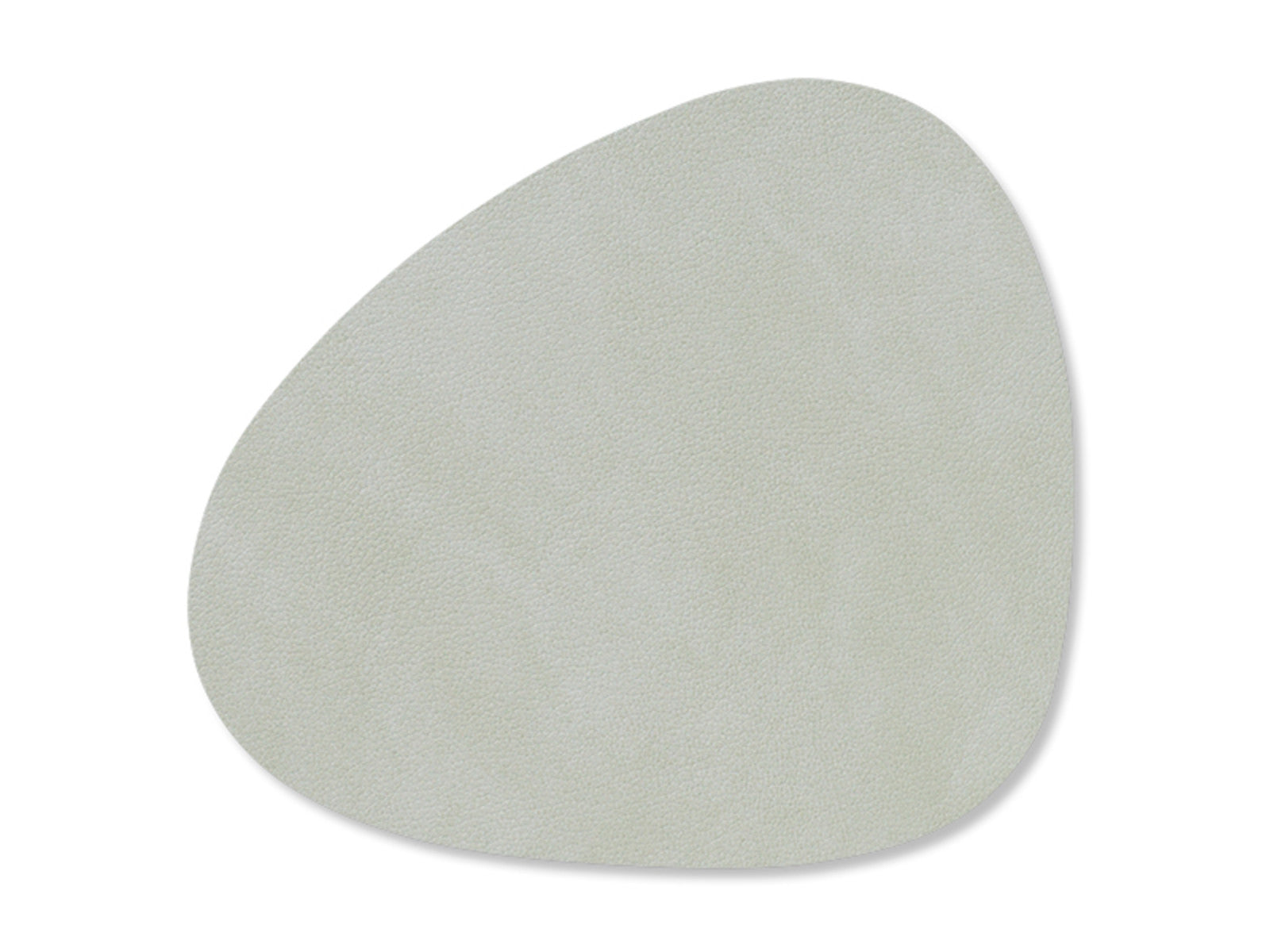 LIND DNA Nupo Untersetzer Curve metallic 11 x 13cm