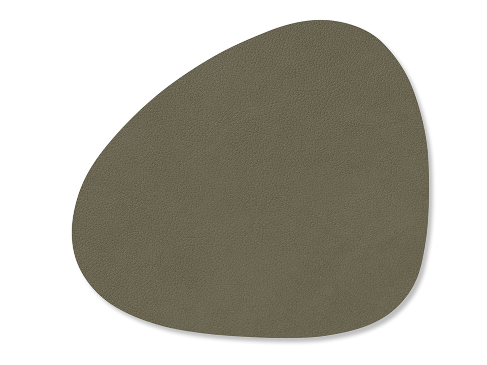 LIND DNA Nupo Untersetzer Curve Double army green/nature 11 x 13cm - Produktbild 2