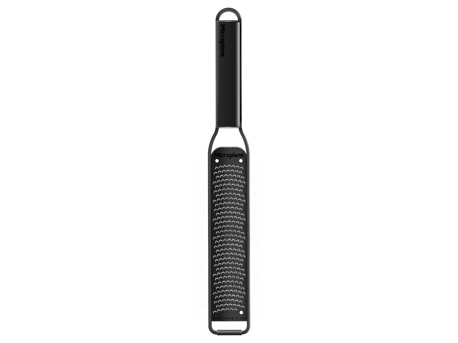 Microplane Black Sheep Serie Zester Reibe schwarz