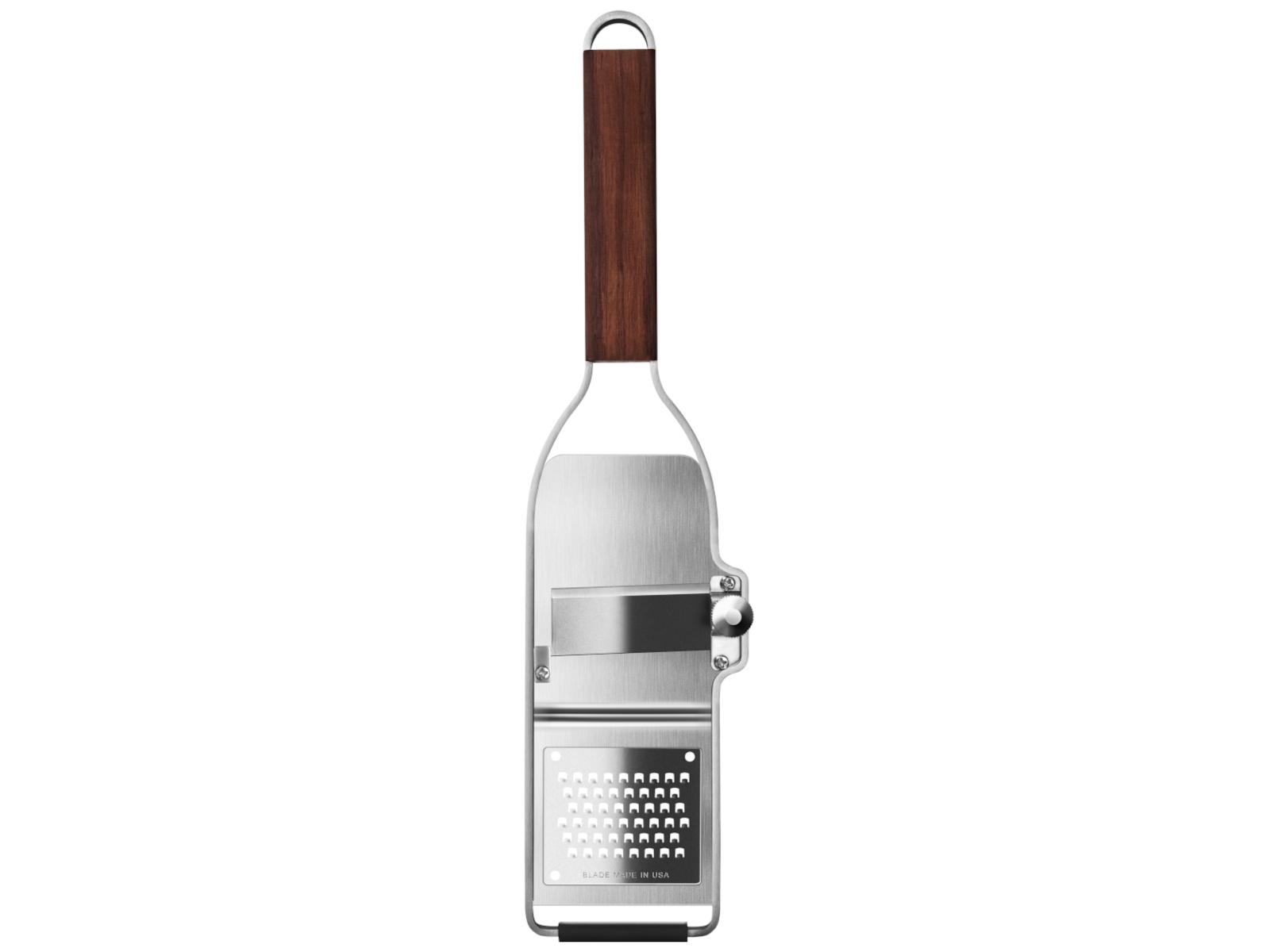 Microplane Master Serie Trüffel-Profi 2in1 Edelstahl/Walnuss - Produktbild 3