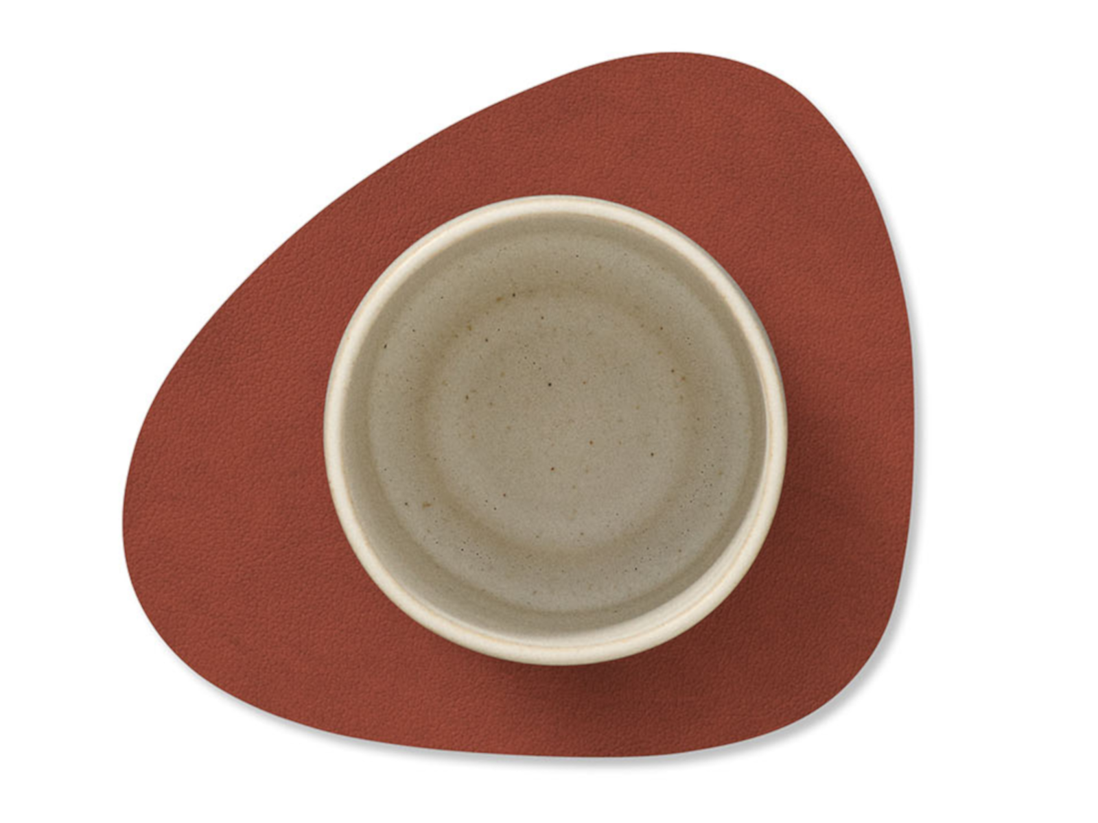 LIND DNA Nupo Untersetzer Curve sienna 11 x 13cm - Produktbild 2