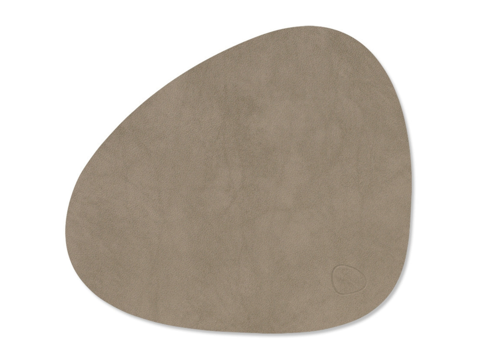 LIND DNA Nupo Tischset Curve S nomad grey 24x28cm