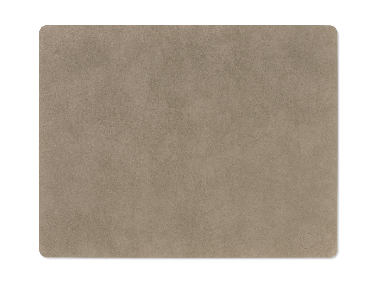 LIND DNA Nupo Tischset Square L nomad grey 35x45cm