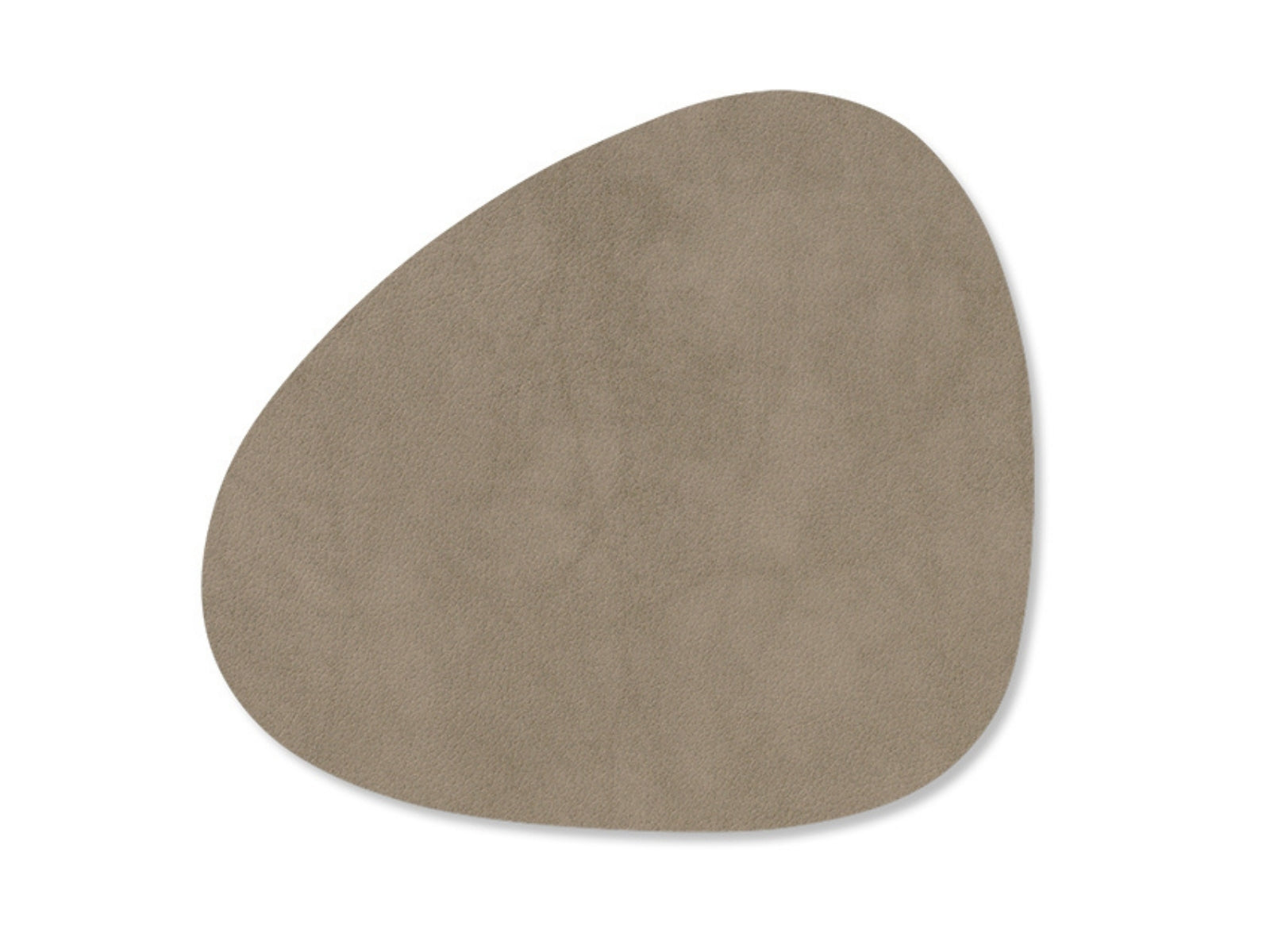 LIND DNA Nupo Untersetzer Curve nomad grey 11x13cm